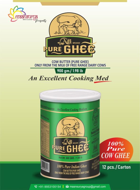 Adi Brand Pure Cow Ghee