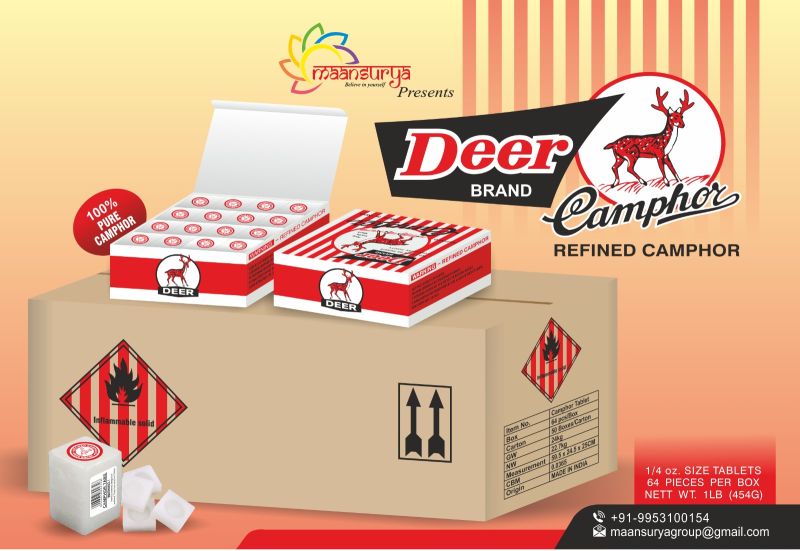 Deer Brand Camphor