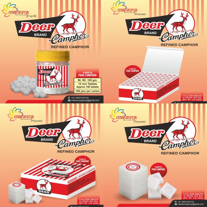 Deer Brand Camphor