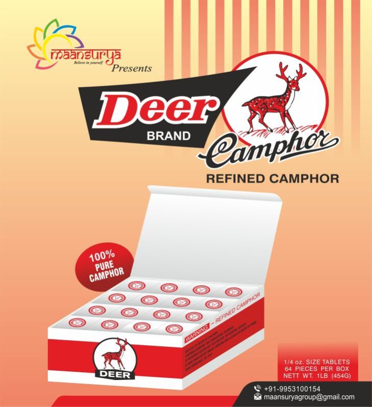 Deer Brand Camphor