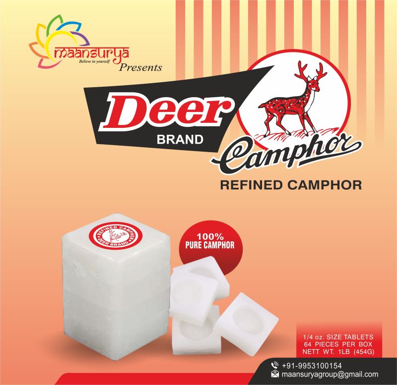 Deer Brand Camphor