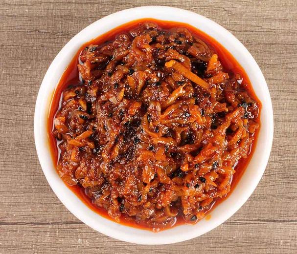 Grated Mango Pickle