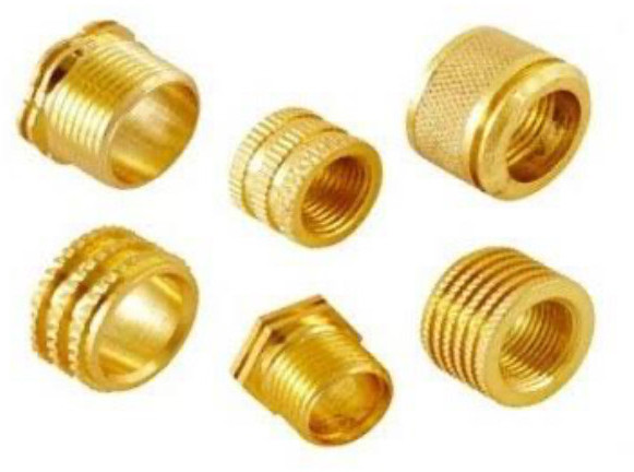 18 GSM Brass Moulding Insert