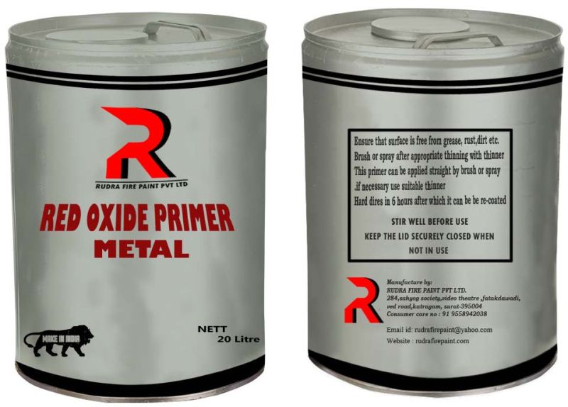 Red Oxide Metal Primer