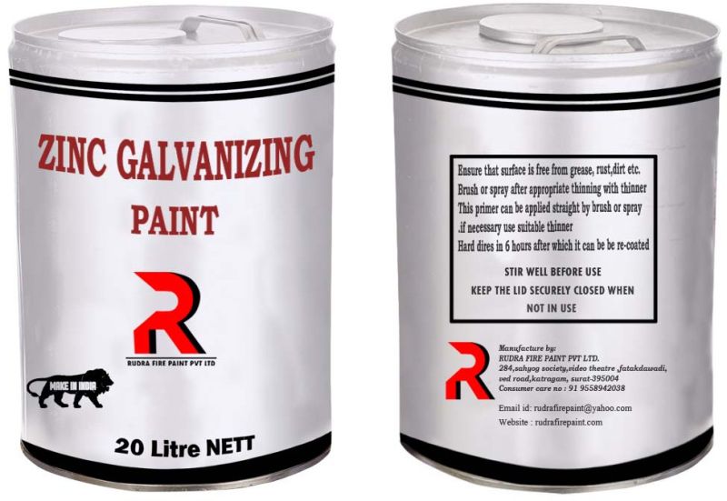 Zinc Galvanizing Paint