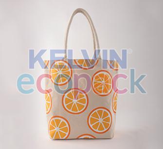 14 X 16 X 8 Inch Cotton Canvas Tote Bag