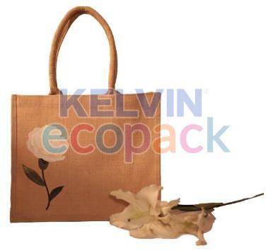 12 X 14 X 6 Inch Jute Shopping Bag