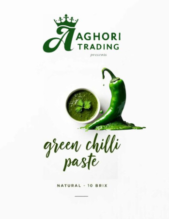 Green Chilli Paste