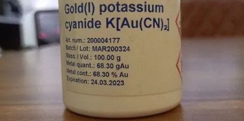 Gold Potassium Cyanide