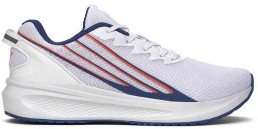 MARVRICK White Men\'s Running Shoes