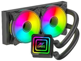 Ant Esports Ice-infinite 240 Argb 240mm CPU Liquid Cooler (black)