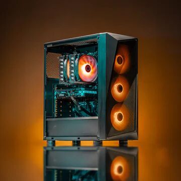 Eternalx a57 Custom PC Build Gaming PC