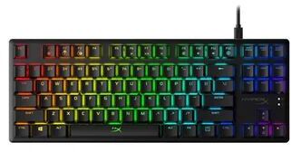Hyperx Alloy Origins Core Pbt Rgb Wired Gaming Keyboard (Black) (linear Red Switch)