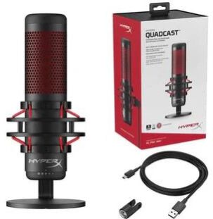 Hyperx Quadcast Microphone