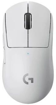 Logitech G Pro X Superlight Wireless Ambidextrous Gaming Mouse (White)