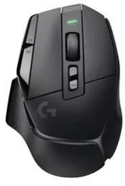 Logitech G502 X Lightspeed Wireless Gaming Mouse (Black)