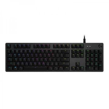 Logitech G512 Rgb Wired Gaming Keyboard (Carbon)