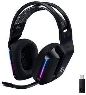 Logitech G733 Wireless+USB Rgb 7.1 Surround Gaming Headphone ( Black )
