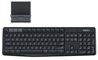 Logitech K375S Membrane Wireless Keyboard and Stand Combo