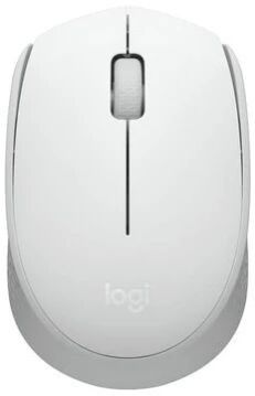 Logitech M171 Wireless Ambidextrous Gaming Mouse (Off White)