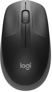 Logitech M191 Wireless Ambidextrous Gaming Mouse (Black)