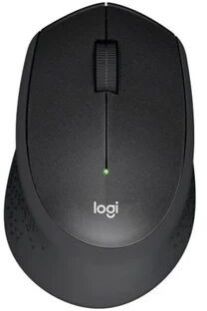 Logitech M331 Silent Plus Wireless Ergonomic Gaming Mouse