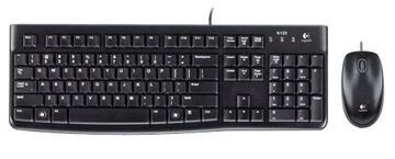 Logitech MK120 Wired Keyboard and Mouse Combo