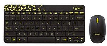 Logitech MK240 Wireless + Bluetooth Keyboard