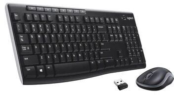 Logitech MK270R Wireless Keyboard