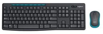 Logitech MK275 Wireless Bluetooth Keyboard