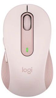 Logitech Signature M650 Wireless Ambidextrous Gaming Mouse (Rose)
