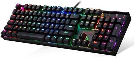 Redragon Mitra K551 Full Size Wired Gaming Keyboard ( Black )