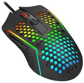 Redragon Reaping M987-K Optical Wired Ergonomic Gaming Mouse (black)