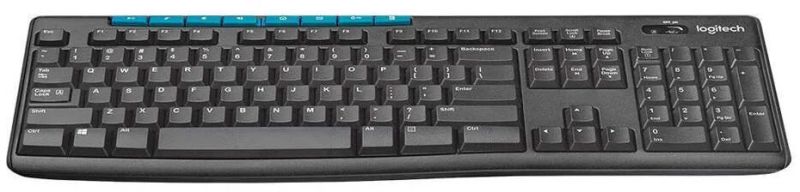 Logitech MK275 Wireless Bluetooth Keyboard