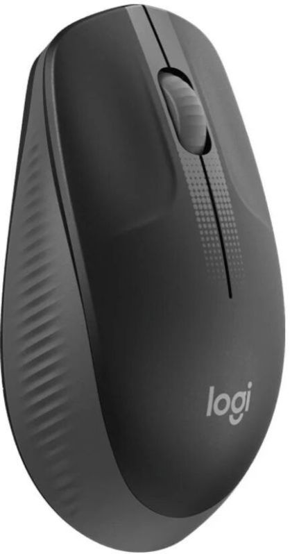 Logitech M191 Wireless Ambidextrous Gaming Mouse (Black)