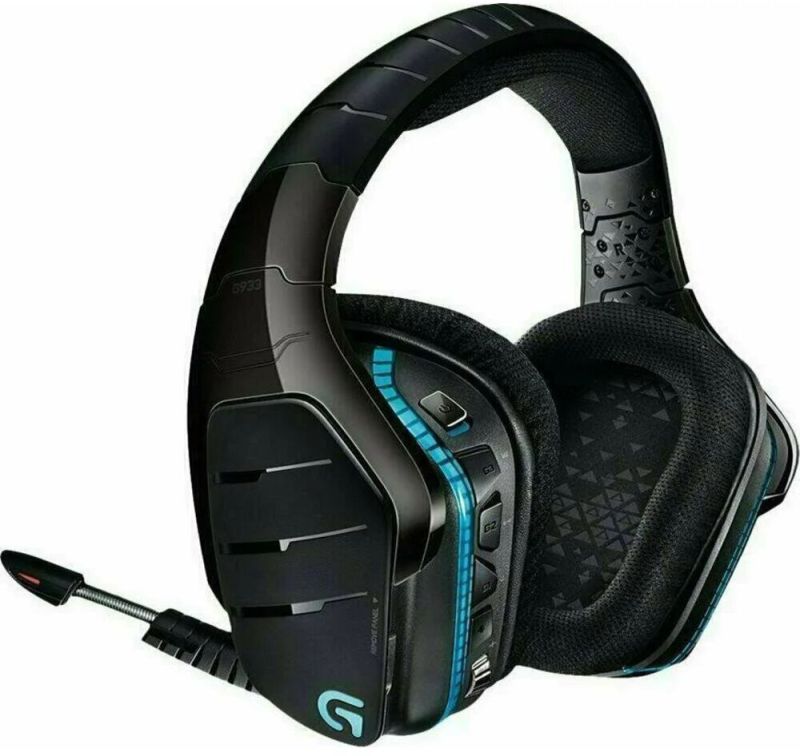 Logitech G933 Bluetooth 7.1 Surround Gaming Headphone ( Black )