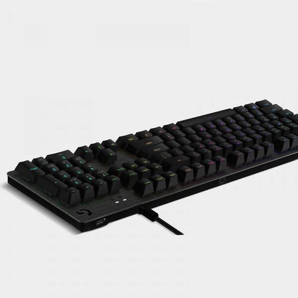 Logitech G512 Rgb Wired Gaming Keyboard (Carbon)