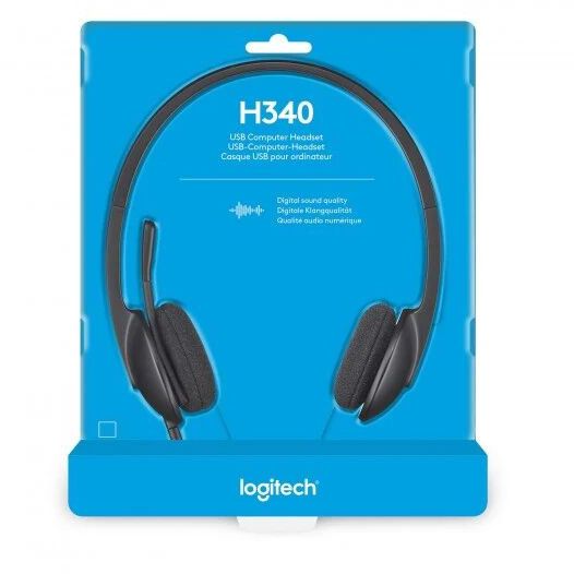 Logitech H340 USB Gaming Headphone ( Black )