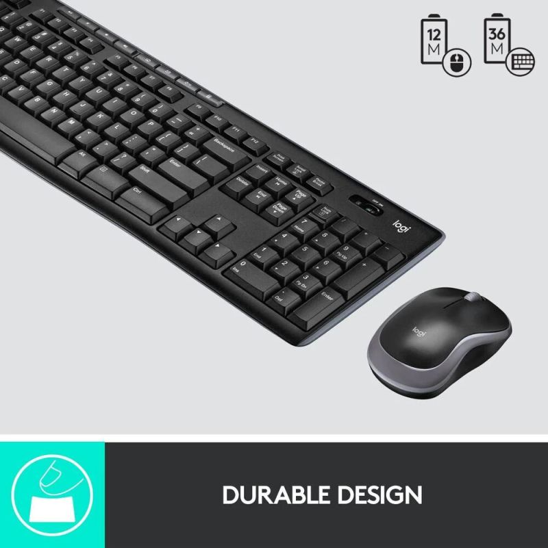 Logitech MK270R Wireless Keyboard