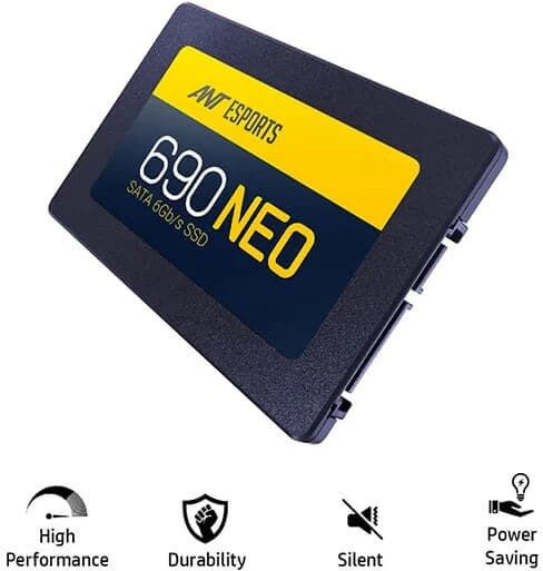 Ant Esports 690 Neo 512GB 2.5 SATA SATA3 Solid State Drive (SSD)