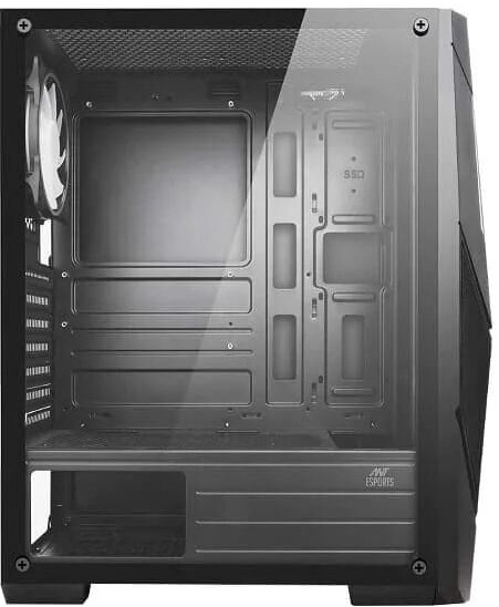 Ant Esports ICE-211TG Argb ATX Mid Tower Cabinet (black)