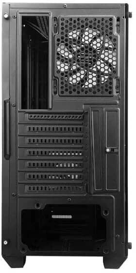 Ant Esports ICE-211TG Argb ATX Mid Tower Cabinet (black)