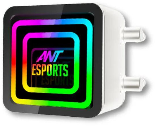 Ant Esports Ice-infinite 360 Argb CPU Liquid Cooler (white)