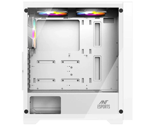 Ant Esports SX7 Argb ATX Mid Tower Cabinet (White)