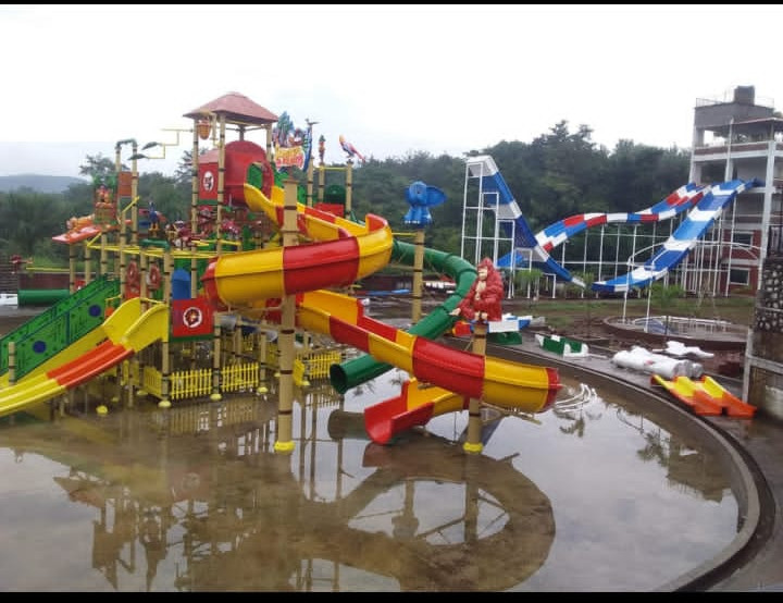 Water Park Slide