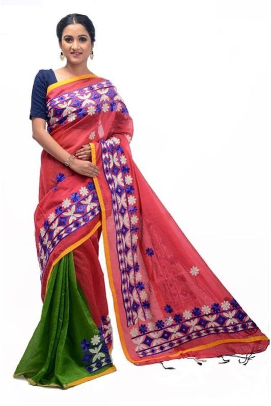 Bengal Handloom Desinger Saree