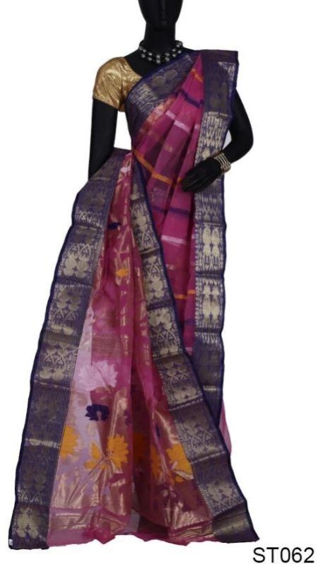 Ethnic Bengali Tantsilk Saree