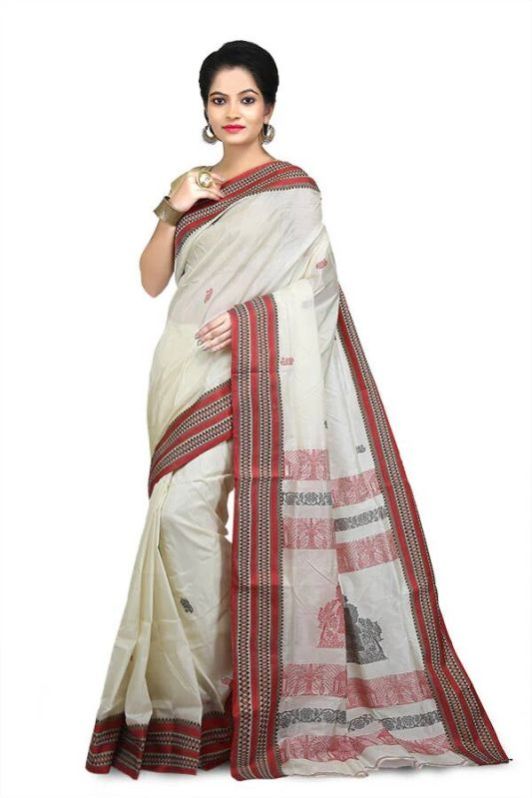 Ethnic Festival Traditional Bengali Saree