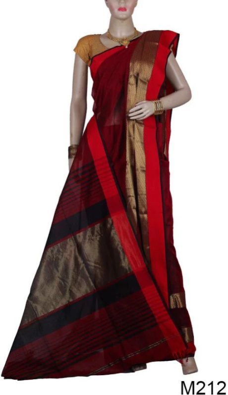 Ethnic Maheshwari Sico Saree