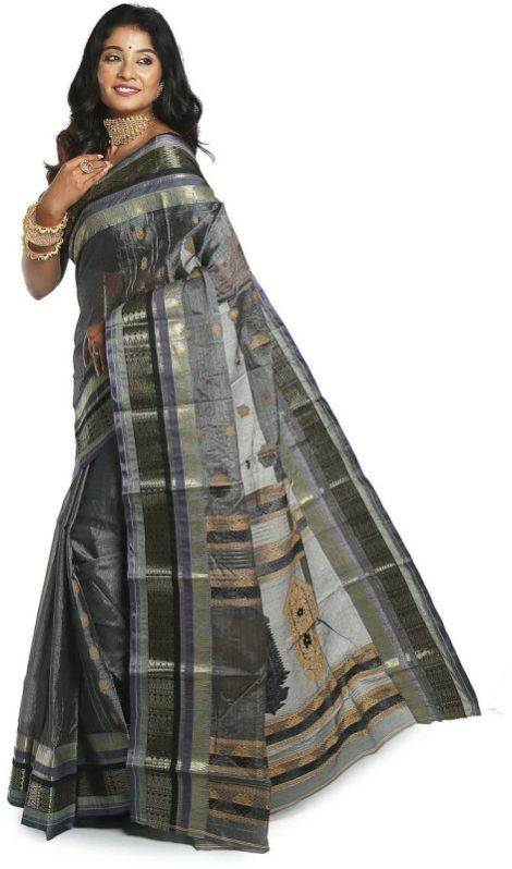 Ethnic Partywear Bengali Silk Saree